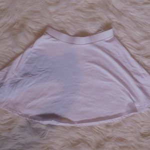 Forever 21 White Tennis Skirt